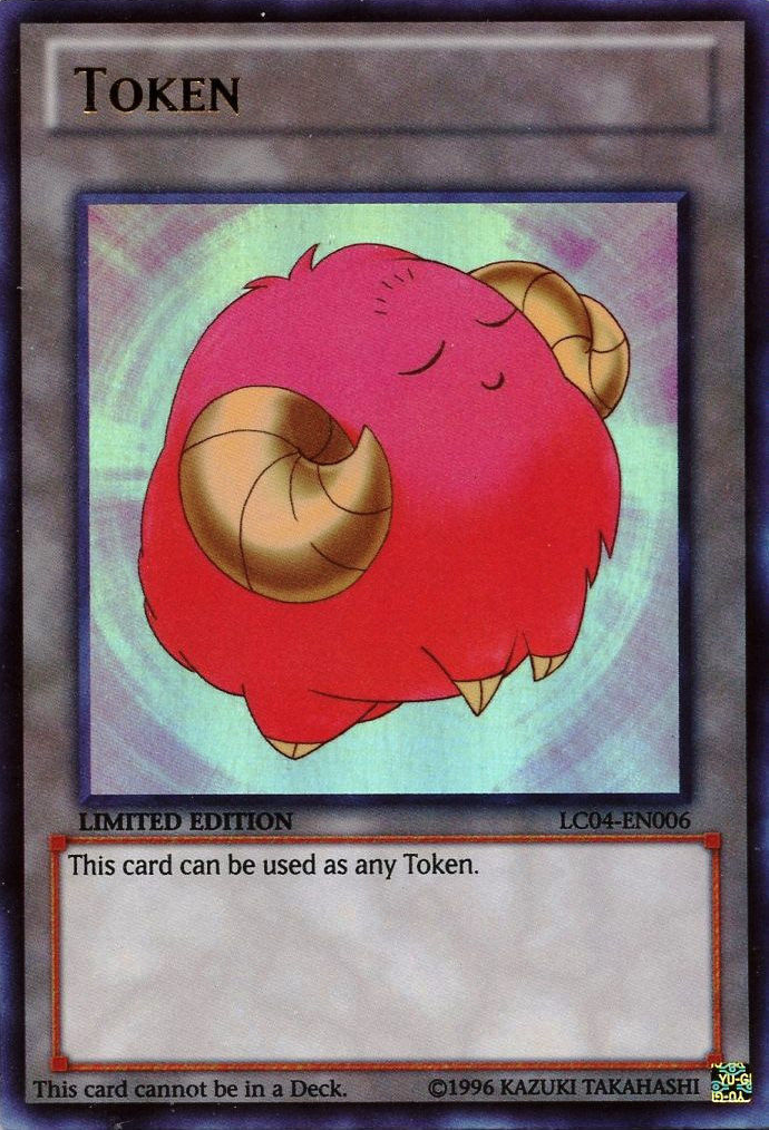 Pink Sheep Token [LC04-EN006] Ultra Rare | The CG Realm