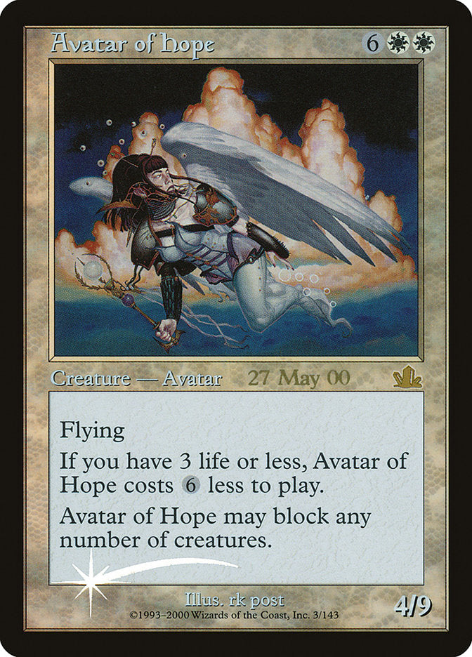 Avatar of Hope [Prophecy Promos] | The CG Realm