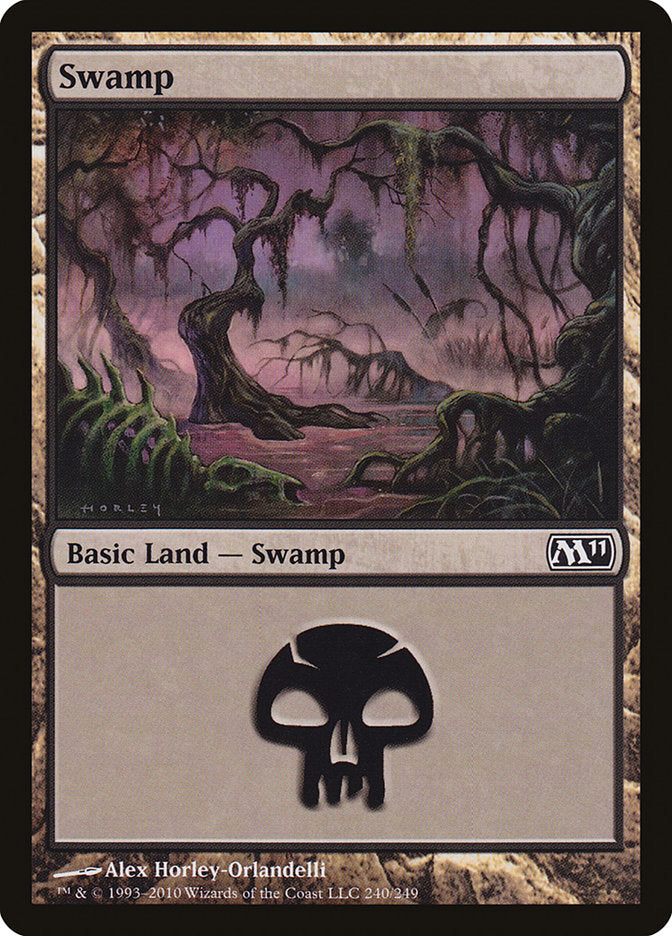 Swamp (240) [Magic 2011] | The CG Realm