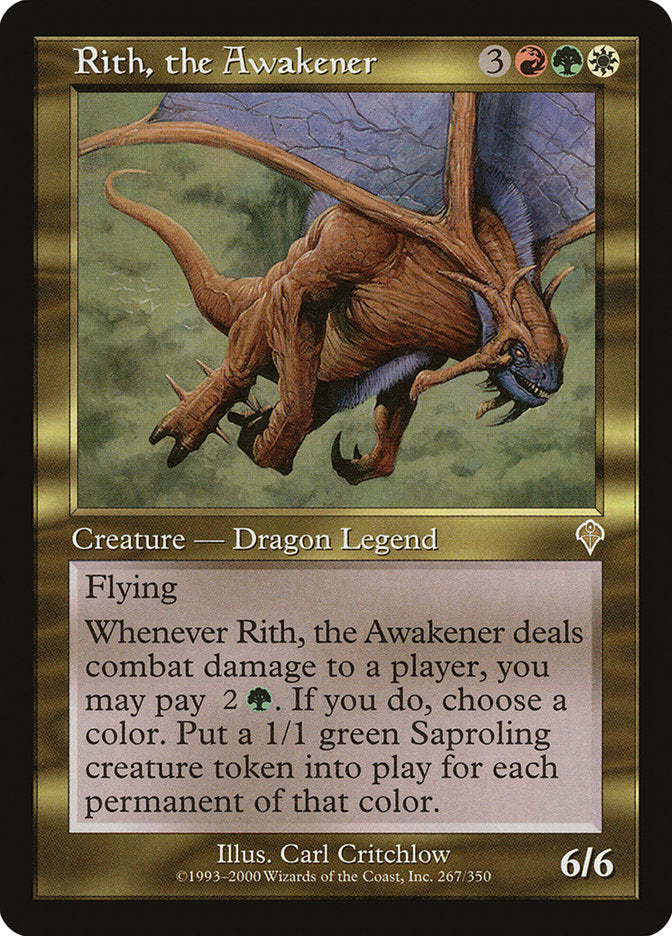Rith, the Awakener [Invasion] | The CG Realm