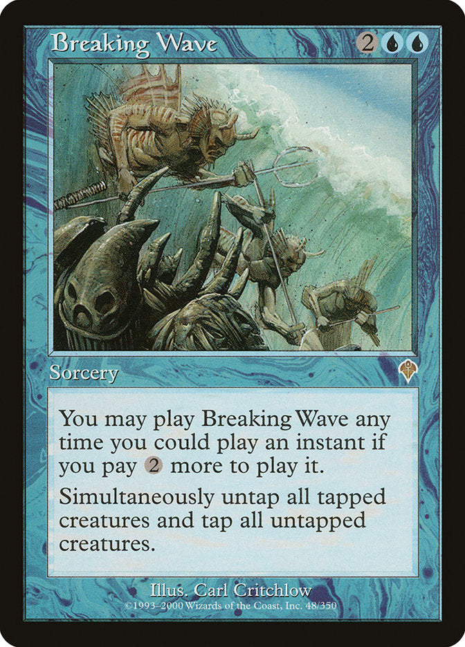 Breaking Wave [Invasion] | The CG Realm