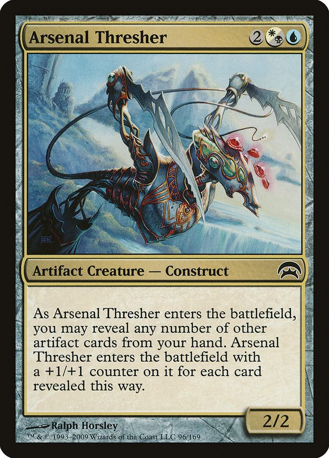Arsenal Thresher [Planechase] | The CG Realm