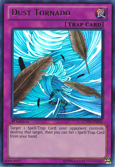 Dust Tornado [LCYW-EN095] Ultra Rare | The CG Realm