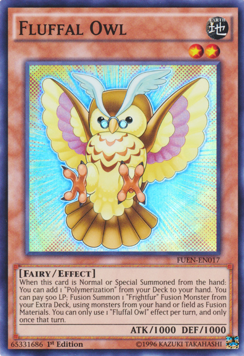 Fluffal Owl [FUEN-EN017] Super Rare | The CG Realm