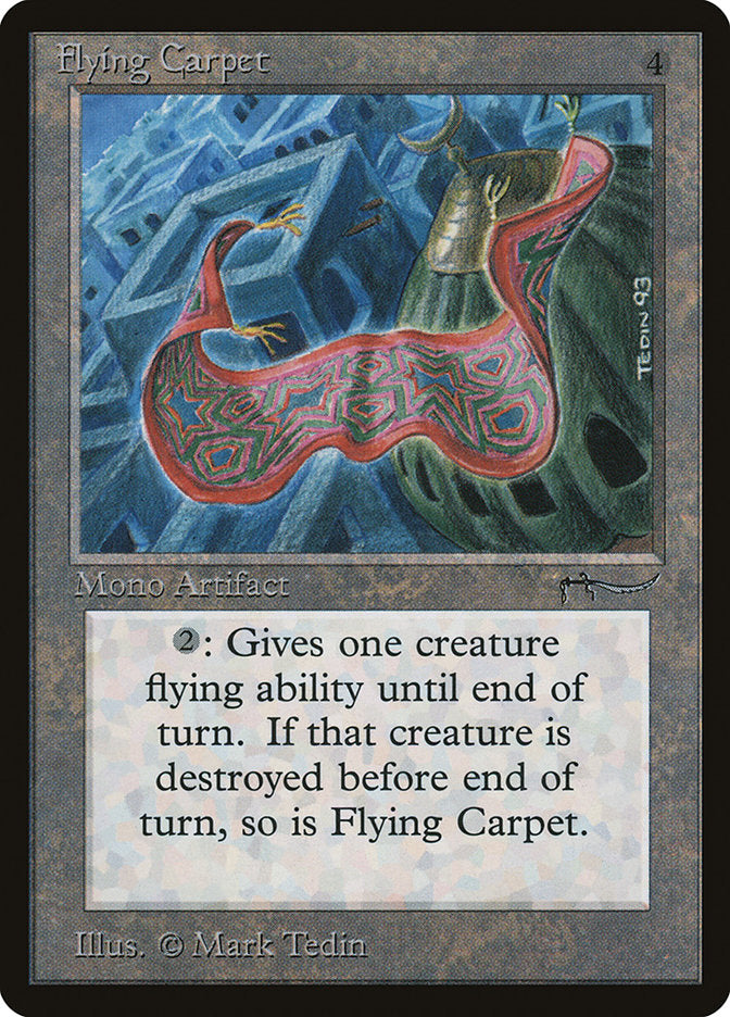 Flying Carpet [Arabian Nights] | The CG Realm