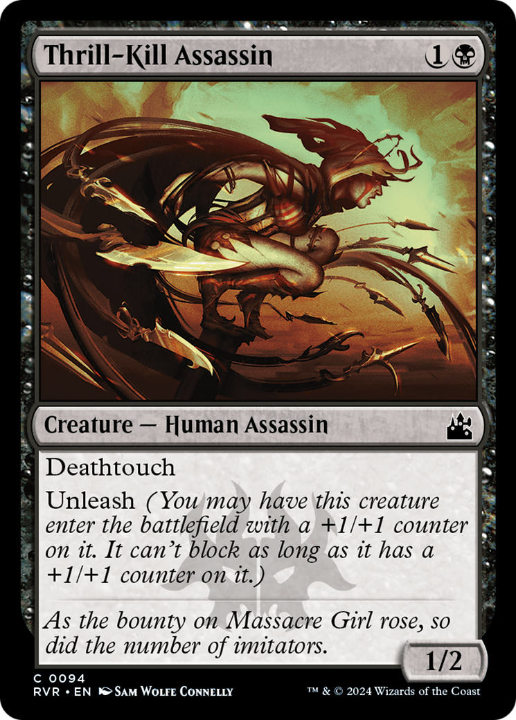 Thrill-Kill Assassin [Ravnica Remastered] | The CG Realm