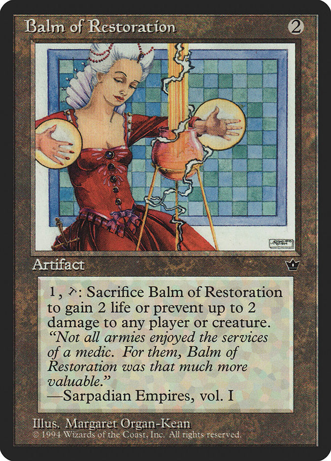 Balm of Restoration [Fallen Empires] | The CG Realm