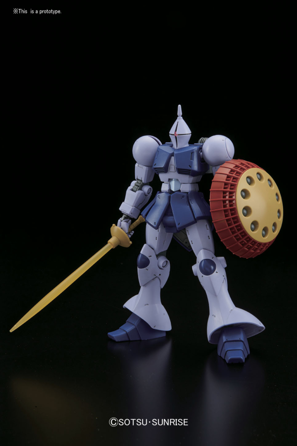 HGUC 1/144 #197 Gyan | The CG Realm