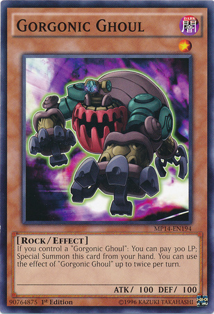 Gorgonic Ghoul [MP14-EN194] Common | The CG Realm