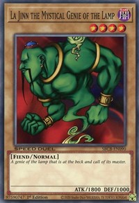 La Jinn the Mystical Genie of the Lamp [SBCB-EN090] Common | The CG Realm