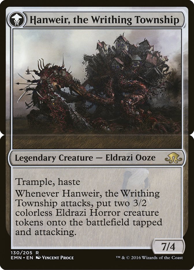 Hanweir, the Writhing Township [Eldritch Moon] | The CG Realm