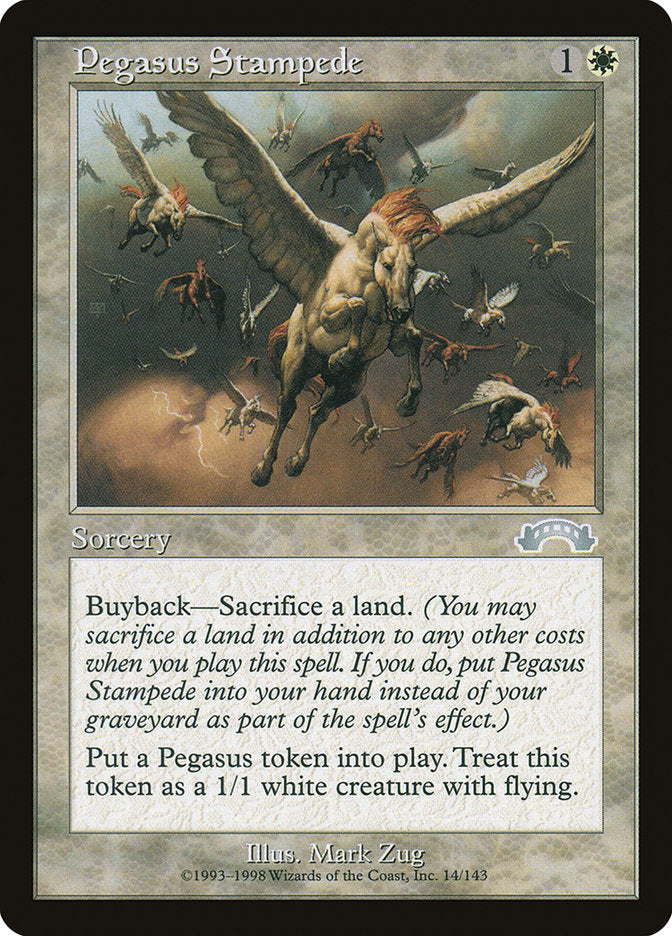 Pegasus Stampede [Exodus] | The CG Realm