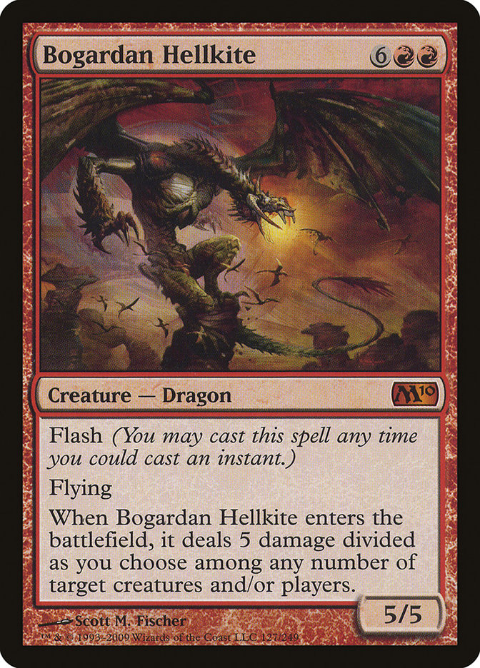 Bogardan Hellkite [Magic 2010] | The CG Realm