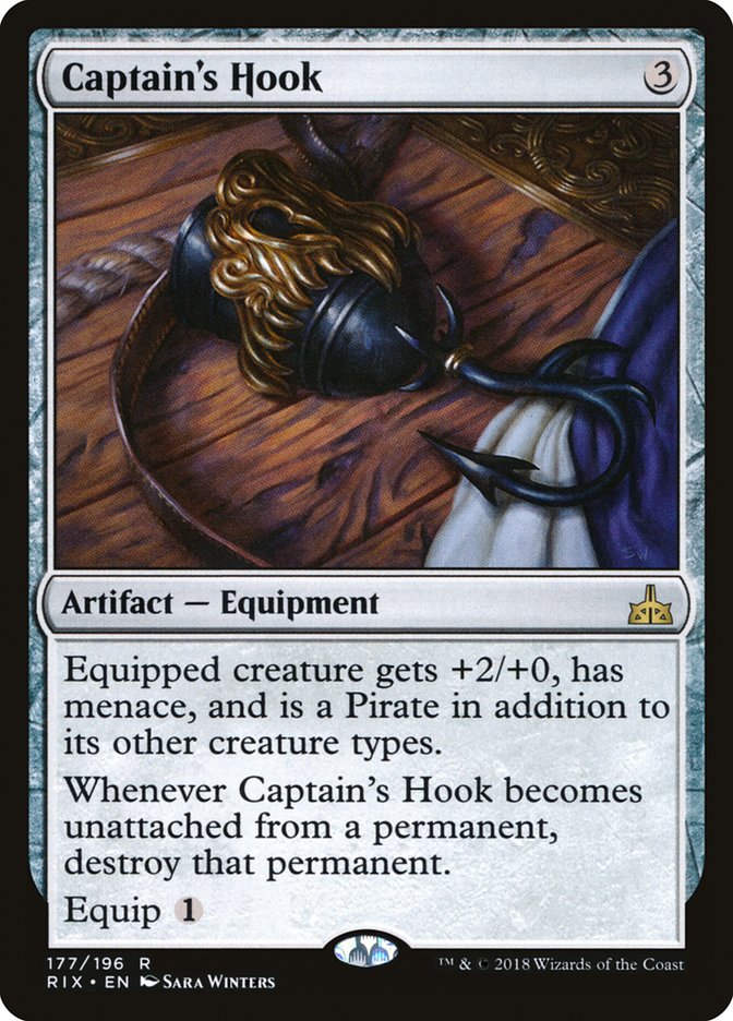 Captain's Hook [Rivals of Ixalan] | The CG Realm