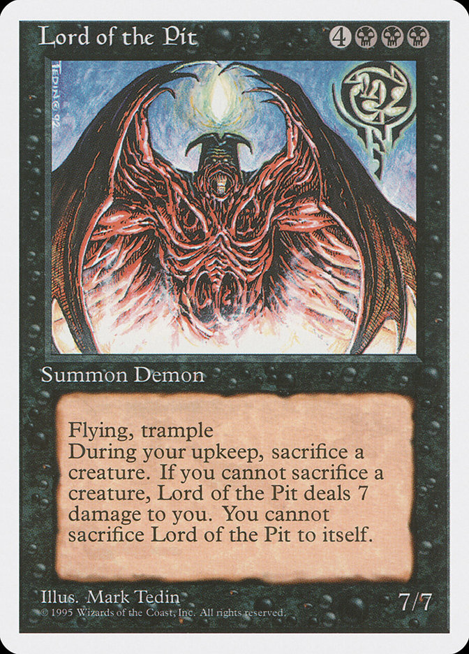Lord of the Pit [Fourth Edition] | The CG Realm