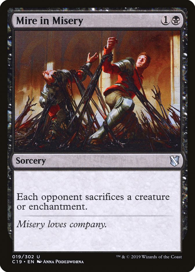 Mire in Misery [Commander 2019] | The CG Realm