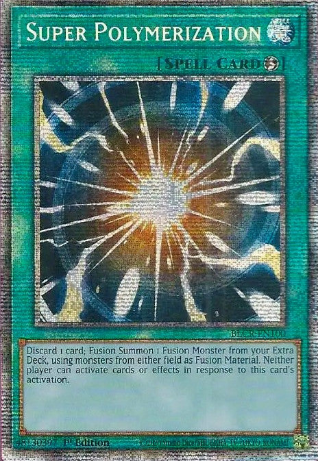 Super Polymerization [BLCR-EN100] Starlight Rare | The CG Realm