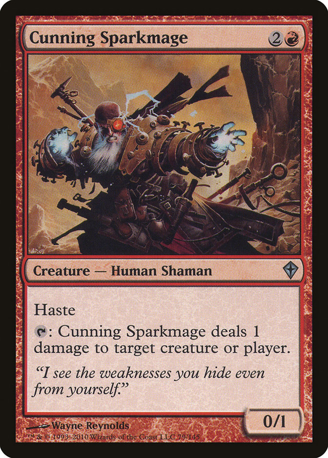 Cunning Sparkmage [Worldwake] | The CG Realm