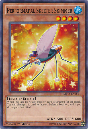 Performapal Skeeter Skimmer [MP15-EN061] Common | The CG Realm
