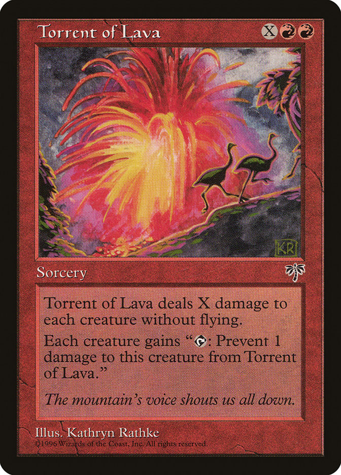 Torrent of Lava [Mirage] | The CG Realm