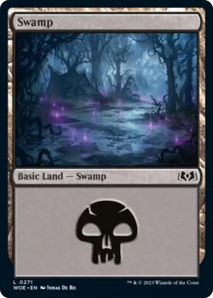 Swamp (0271) [Wilds of Eldraine] | The CG Realm