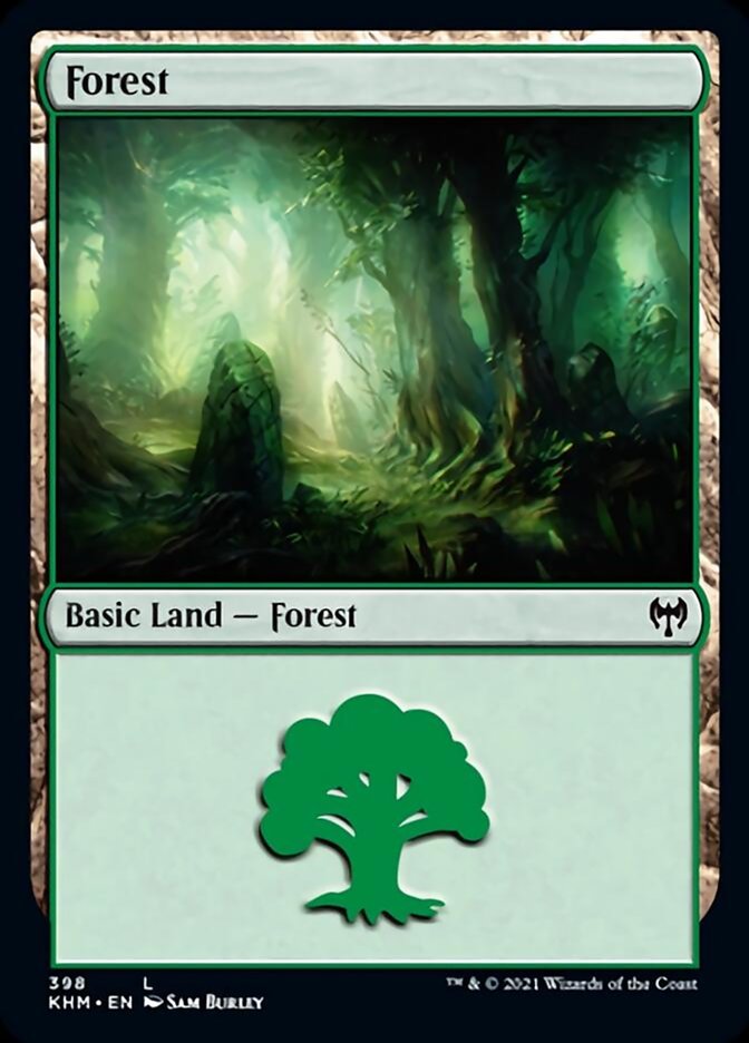 Forest (398) [Kaldheim] | The CG Realm