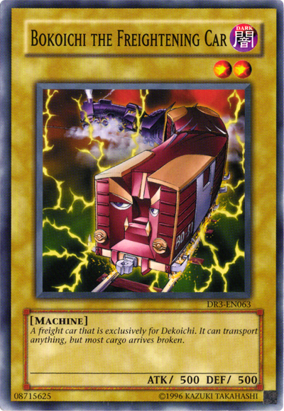 Bokoichi the Freightening Car [DR3-EN063] Common | The CG Realm