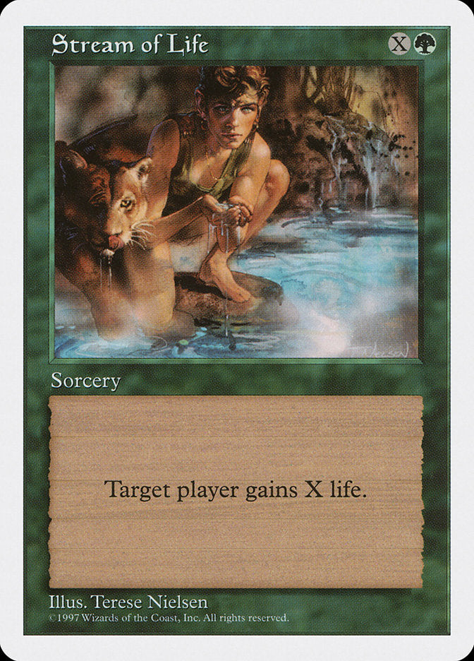 Stream of Life [Fifth Edition] | The CG Realm