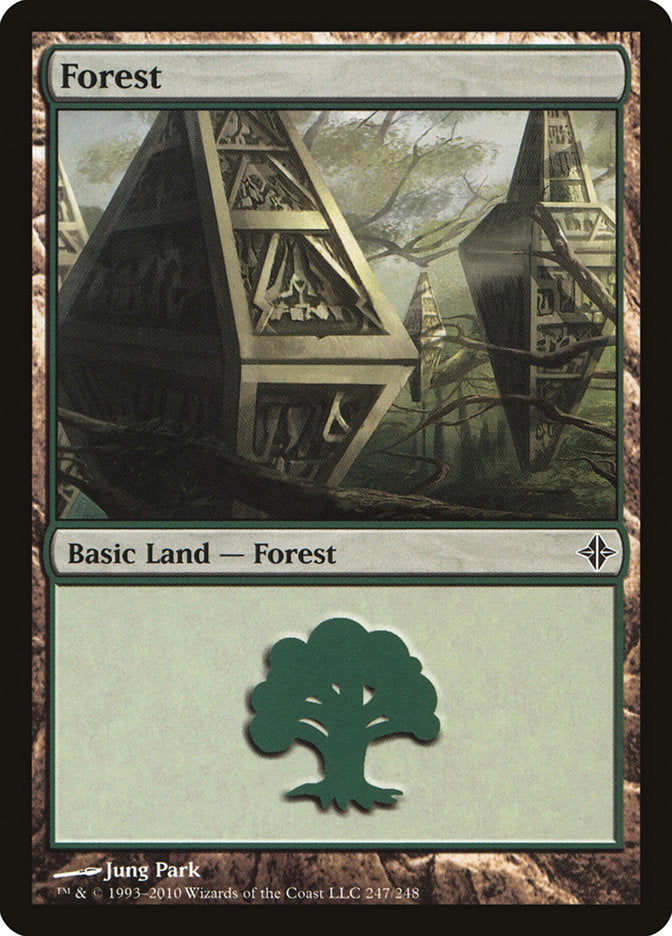 Forest (247) [Rise of the Eldrazi] | The CG Realm