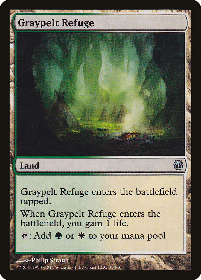 Graypelt Refuge [Duel Decks: Ajani vs. Nicol Bolas] | The CG Realm