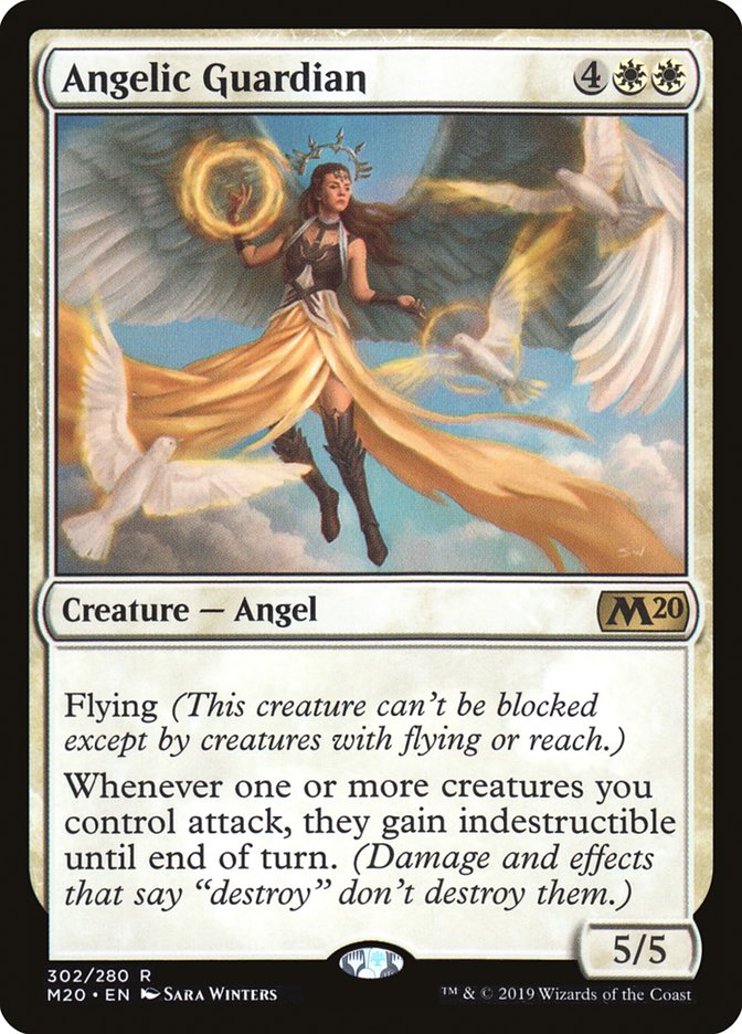 Angelic Guardian [Core Set 2020] | The CG Realm
