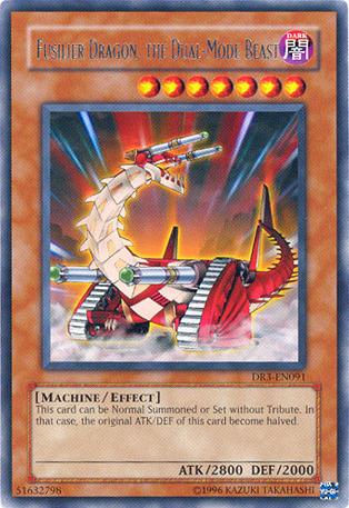 Fusilier Dragon, the Dual-Mode Beast [DR3-EN091] Rare | The CG Realm