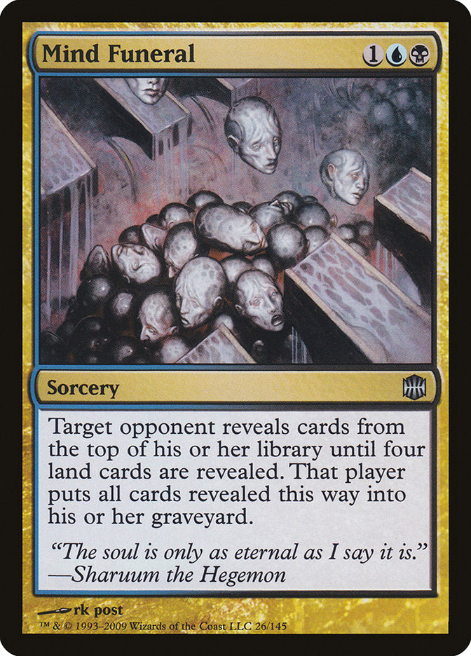 Mind Funeral [Alara Reborn] | The CG Realm