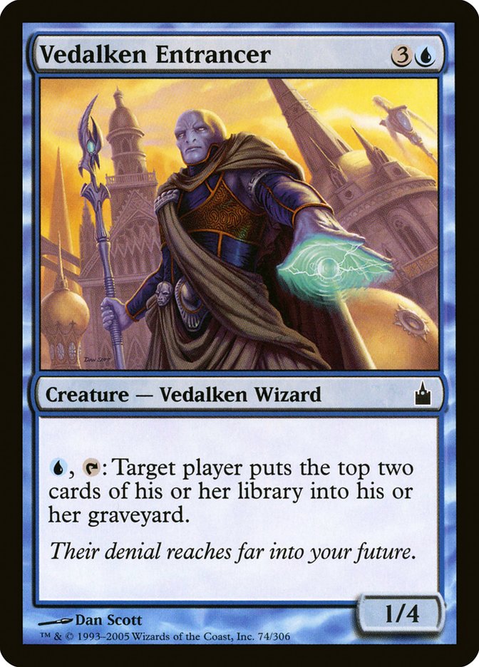 Vedalken Entrancer [Ravnica: City of Guilds] | The CG Realm