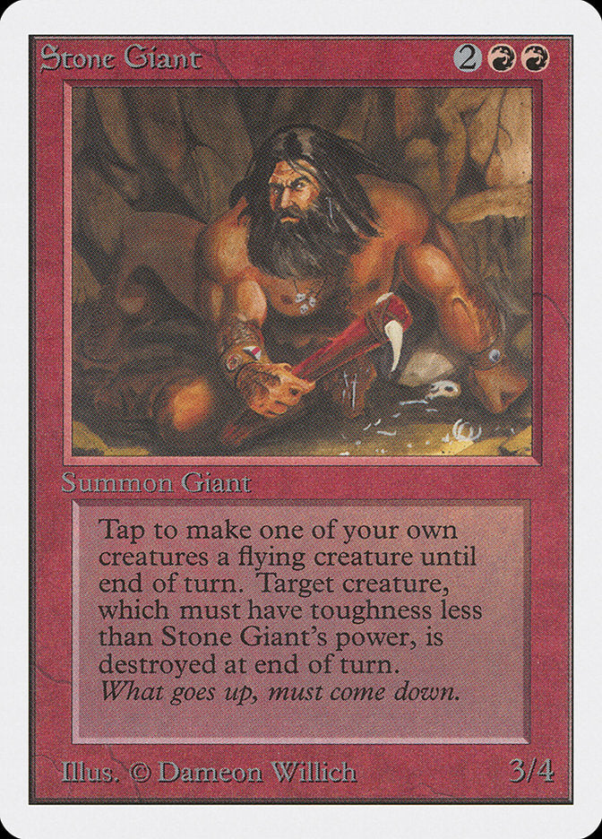 Stone Giant [Unlimited Edition] | The CG Realm
