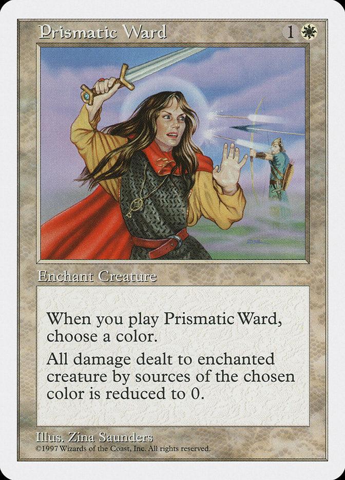 Prismatic Ward [Fifth Edition] | The CG Realm