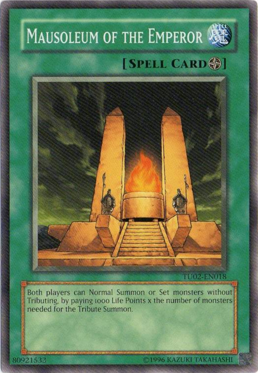 Mausoleum of the Emperor [TU02-EN018] Common | The CG Realm