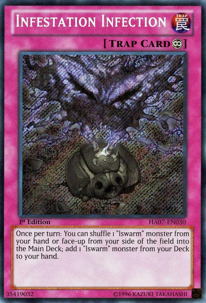 Infestation Infection [HA07-EN030] Secret Rare | The CG Realm