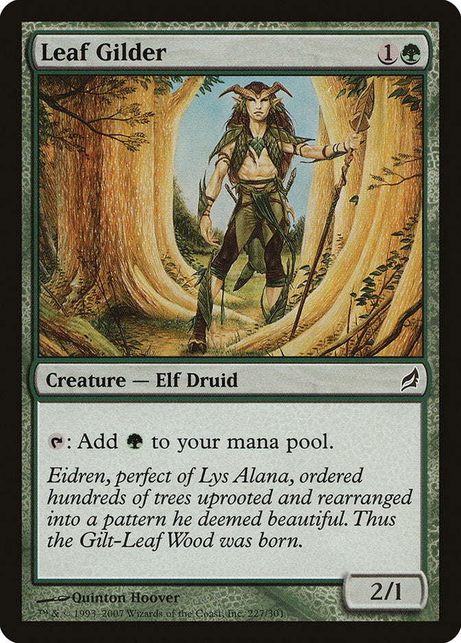 Leaf Gilder [Lorwyn] | The CG Realm