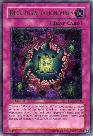 Deck Devastation Virus [FET-EN058] Ultimate Rare | The CG Realm