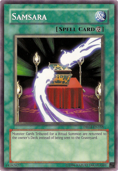 Samsara [DR04-EN168] Common | The CG Realm