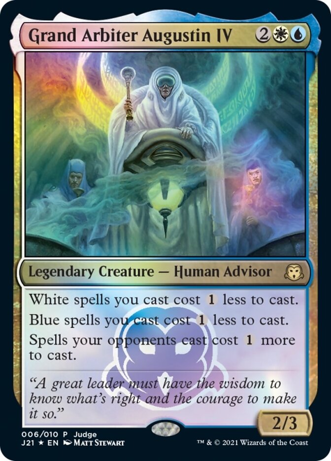 Grand Arbiter Augustin IV [Judge Gift Cards 2021] | The CG Realm