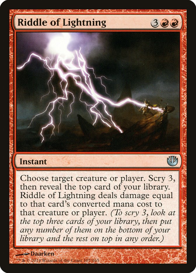 Riddle of Lightning [Journey into Nyx] | The CG Realm