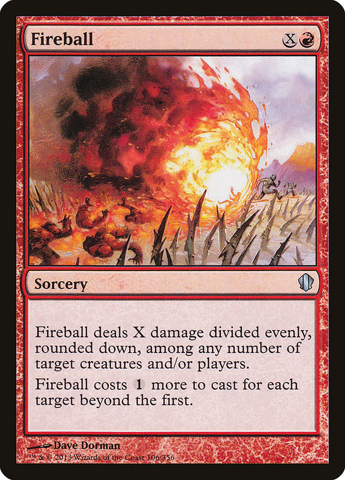 Fireball [Commander 2013] | The CG Realm