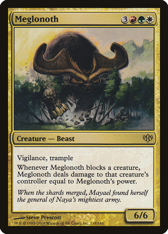 Meglonoth [Conflux] | The CG Realm