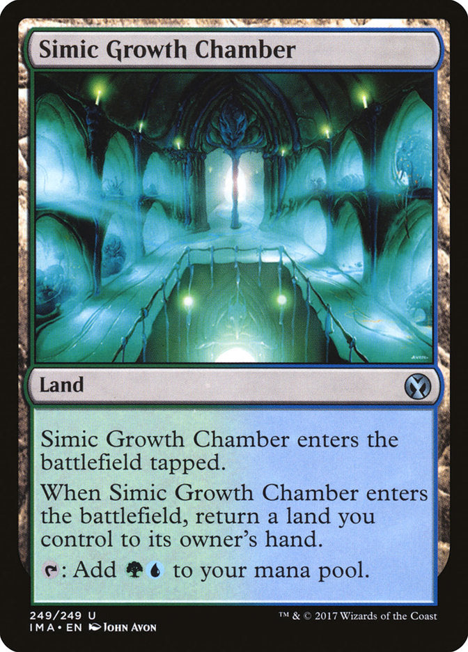 Simic Growth Chamber [Iconic Masters] | The CG Realm