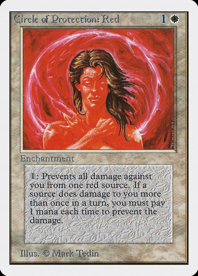 Circle of Protection: Red [Unlimited Edition] | The CG Realm