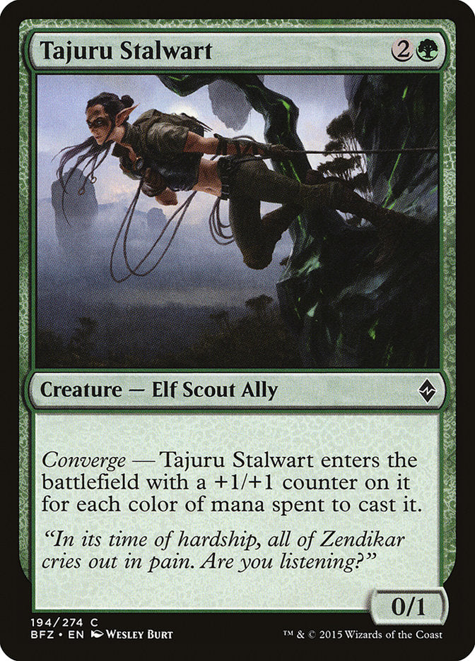 Tajuru Stalwart [Battle for Zendikar] | The CG Realm