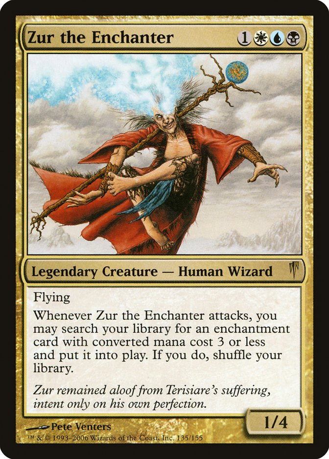 Zur the Enchanter [Coldsnap] | The CG Realm