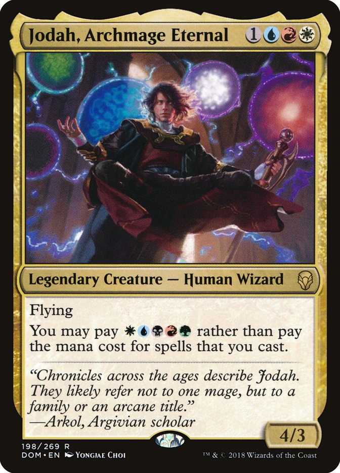 Jodah, Archmage Eternal [Dominaria] | The CG Realm